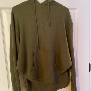 Forever 21- Women’s Green Sweatshirt